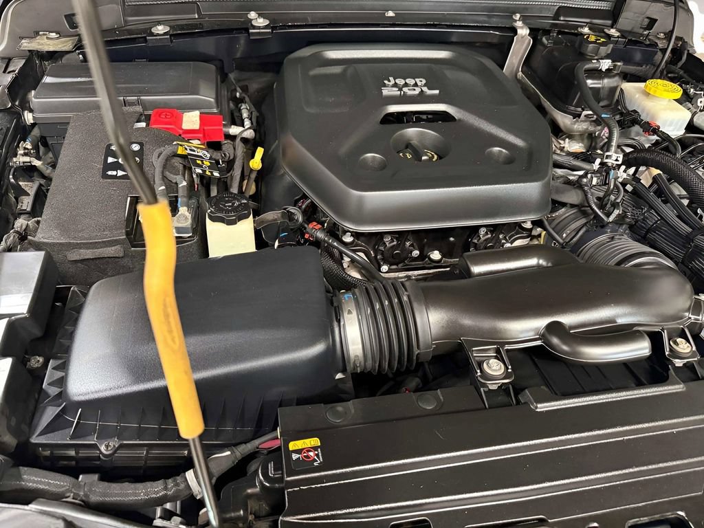 Used 2021 Jeep Wrangler Unlimited Rubicon w/ Uconnect 4C Nav & Sound Group AWD/4WD image 37