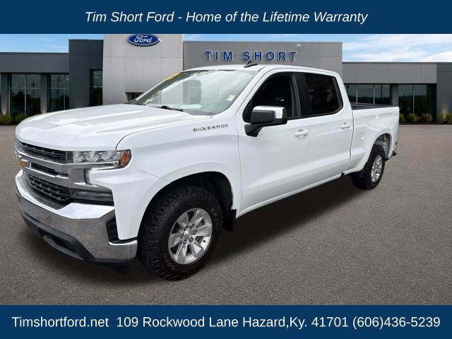 Used 2021 Chevrolet Silverado 1500 LT w/ Work Truck Package