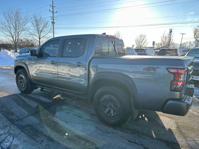 Used 2025 Nissan Frontier PRO-4X w/ Pro Convenience Package image 4