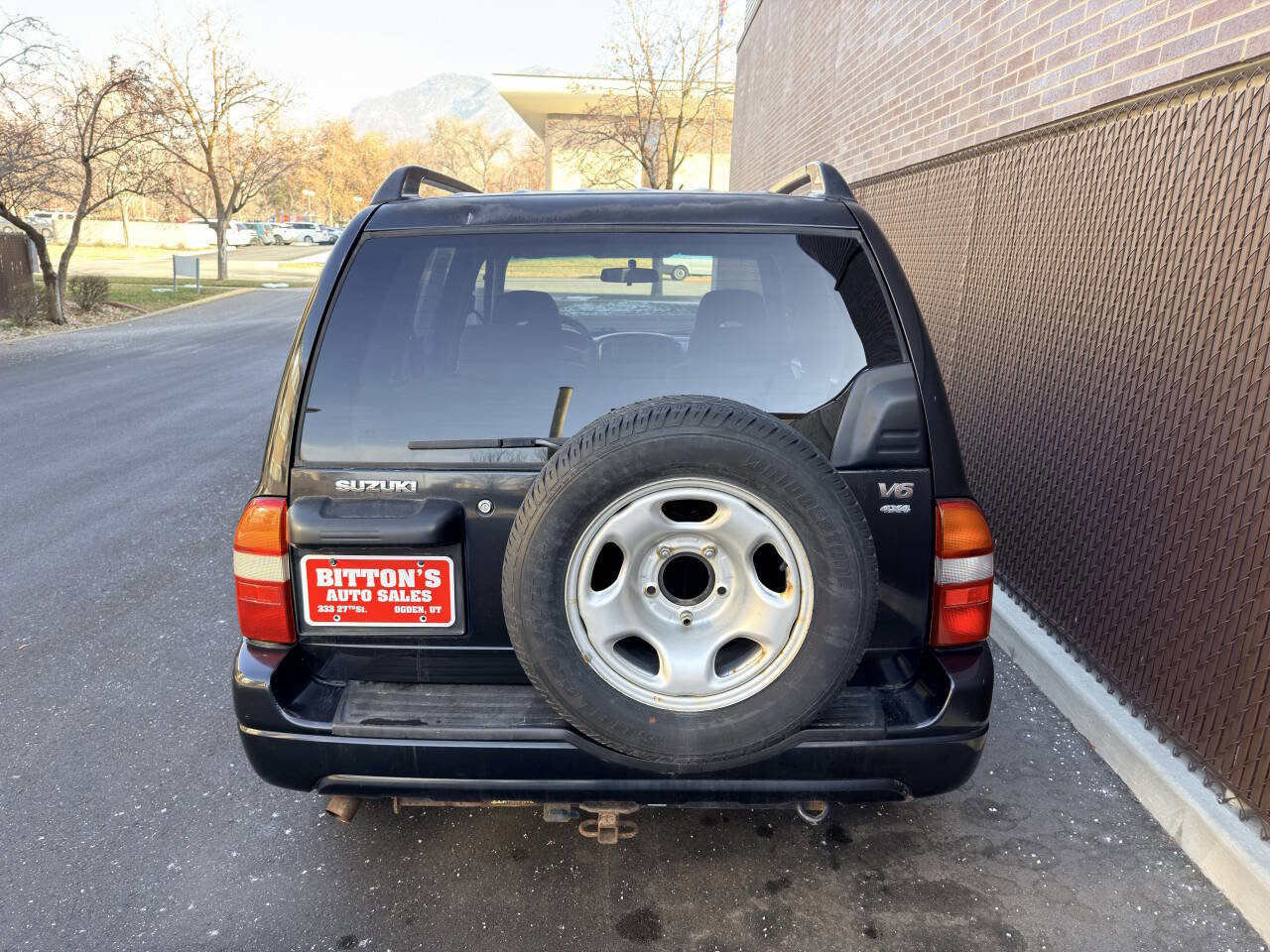 Used 2003 Suzuki Grand Vitara 4WD image 6