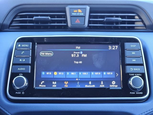 New 2025 Nissan Versa SV w/ Trunk Package FWD image 22