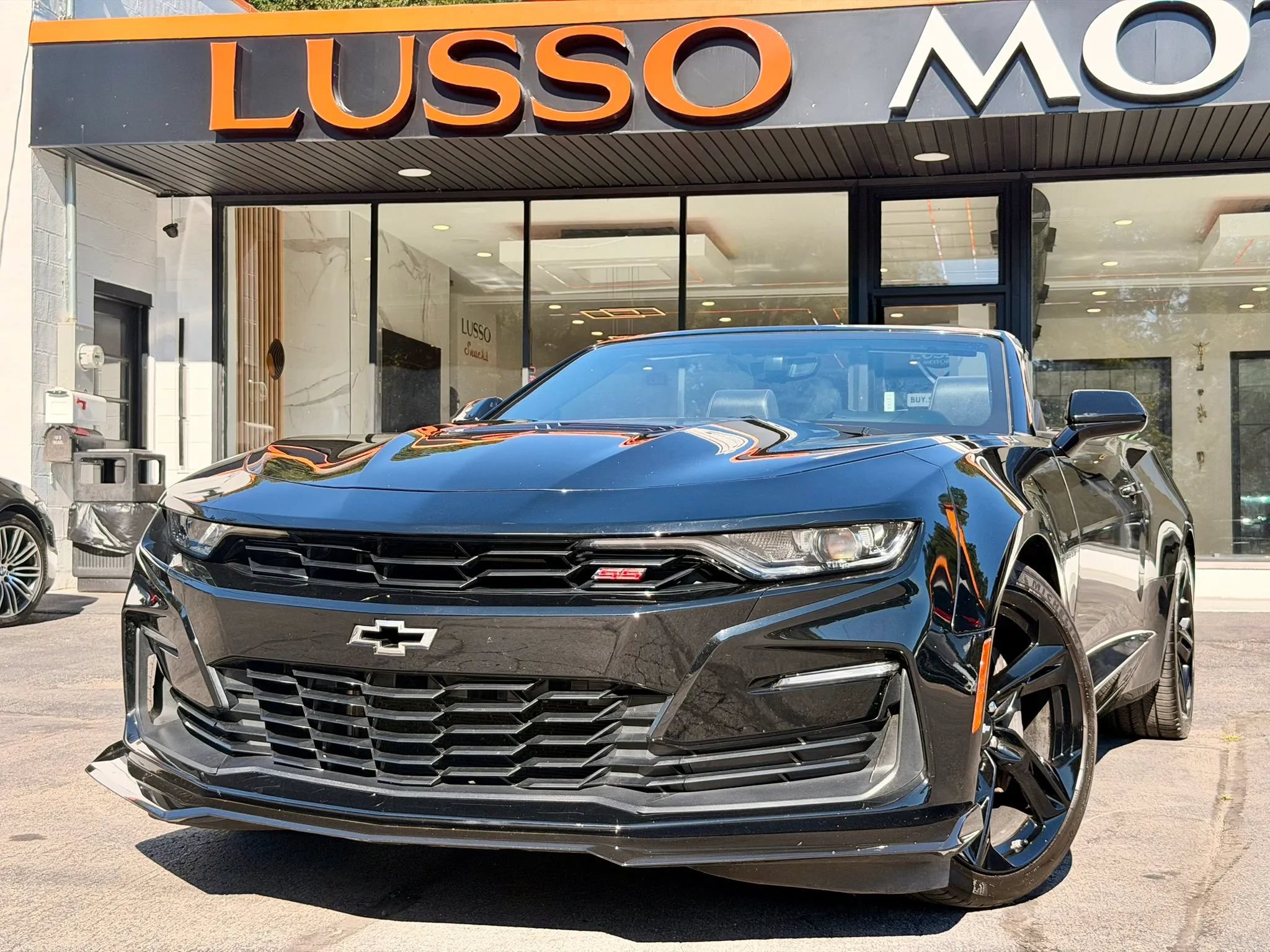 Used 2019 Chevrolet Camaro SS