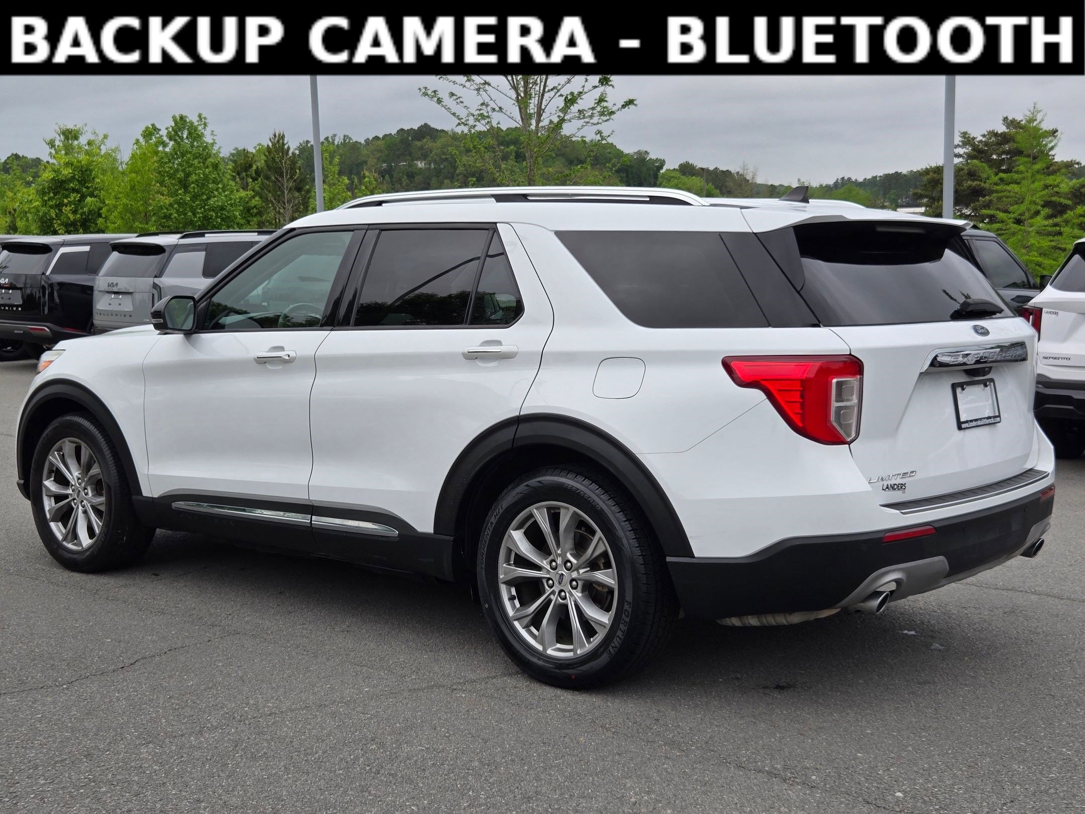 Used 2021 Ford Explorer Limited RWD image 5