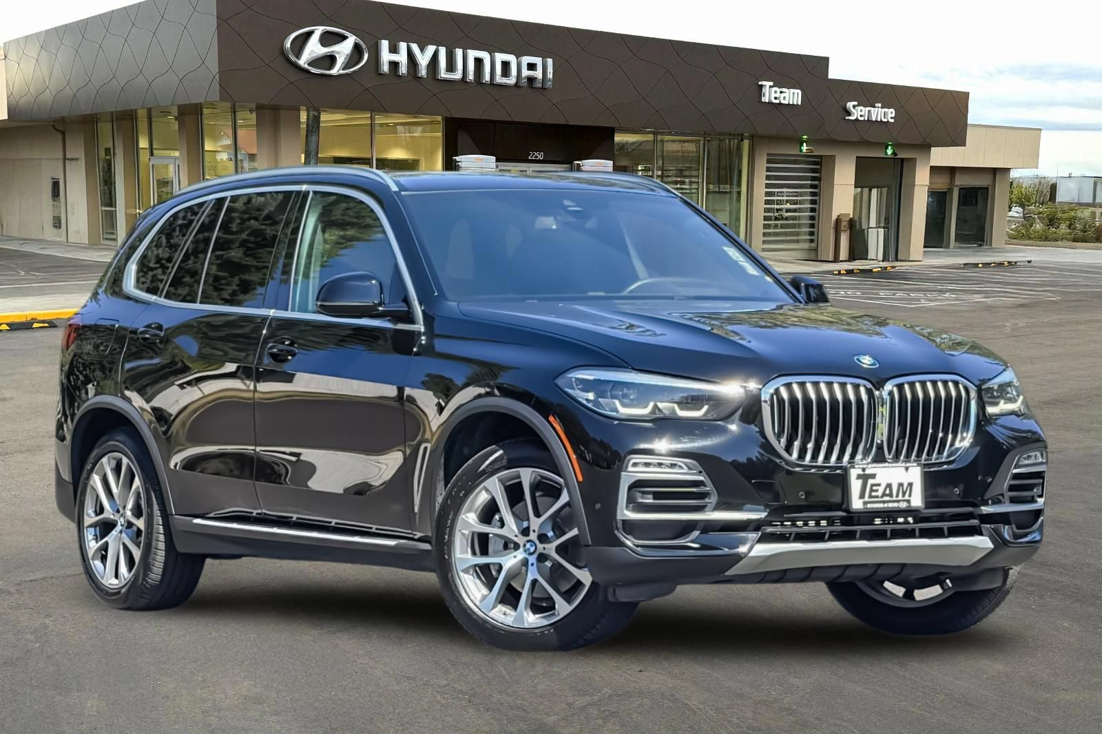 Used 2020 BMW X5 xDrive40i AWD/4WD image 2