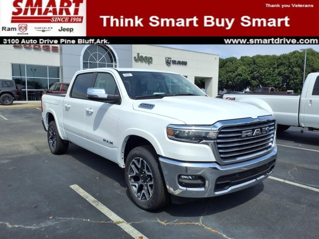 New 2026 RAM 1500 Laramie image 1