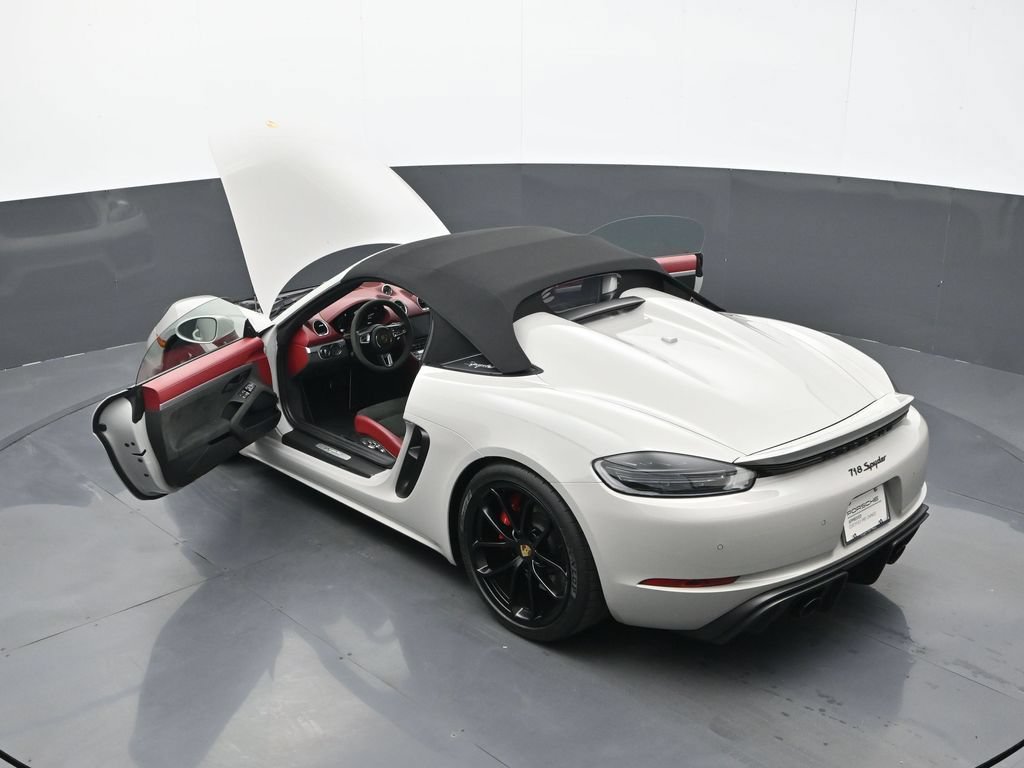 Certified 2023 Porsche 718 Boxster Spyder RWD image 25