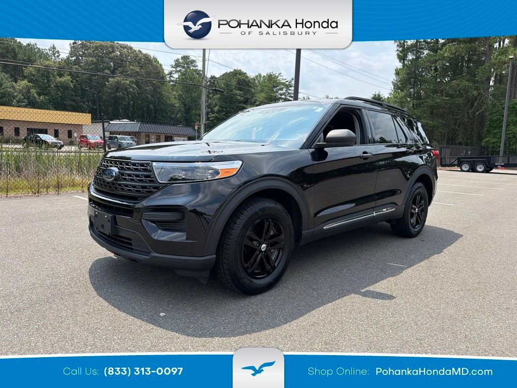 Used 2023 Ford Explorer XLT