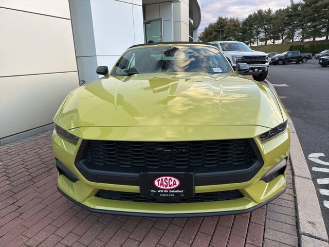 New 2025 Ford Mustang EcoBoost w/ Mustang Nite Pony Package image 2