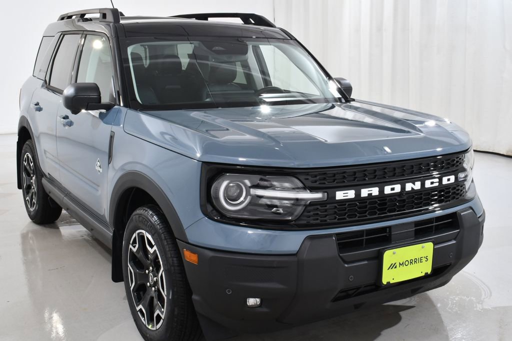 New 2025 Ford Bronco Sport Outer Banks w/ Outer Banks Tech Package+ AWD/4WD image 4
