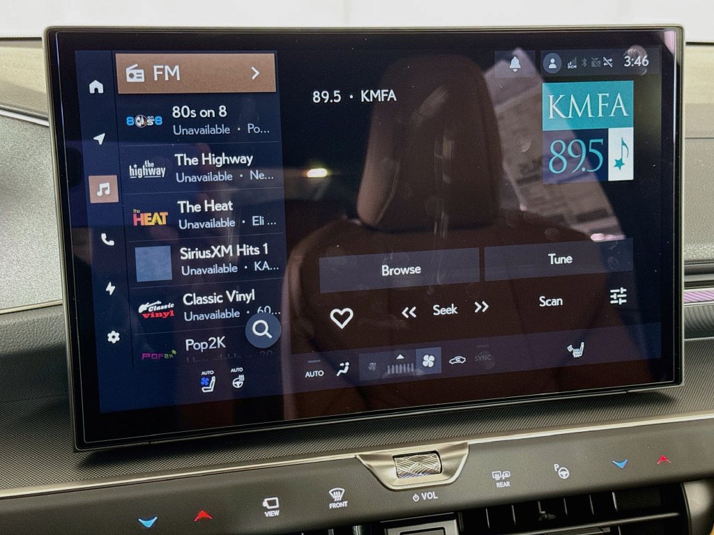 New 2026 Lexus ES 350e w/ Accessory Package (Z2) FWD image 11