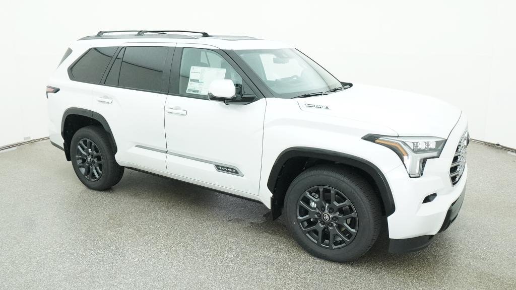 New 2026 Toyota Sequoia Platinum AWD/4WD image 12