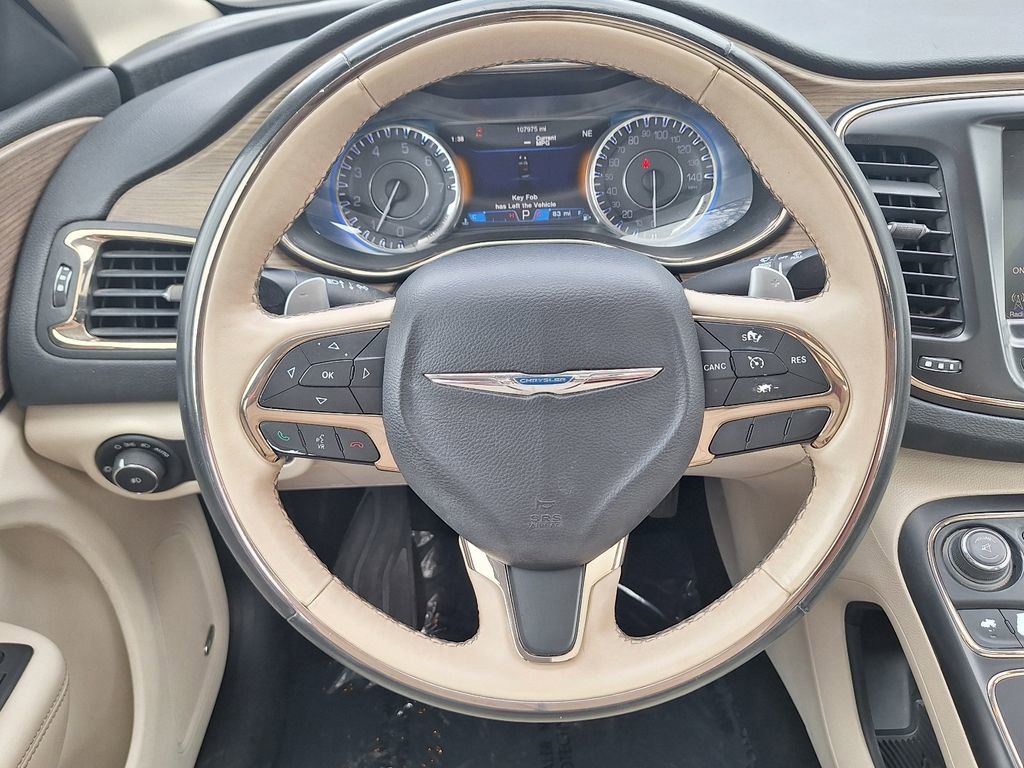 Used 2016 Chrysler 200 C w/ Premium Group AWD/4WD image 14