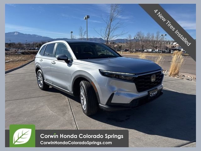 Used 2025 Honda CR-V EX-L