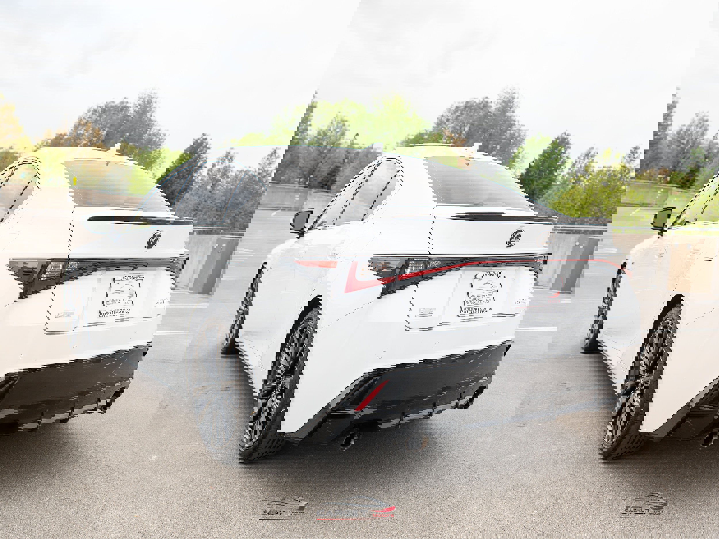 Used 2021 Lexus IS 350 F Sport w/ Accessory Package image 5