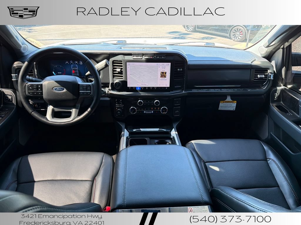 Used 2024 Ford F250 Lariat w/ Lariat Ultimate Package AWD/4WD image 11