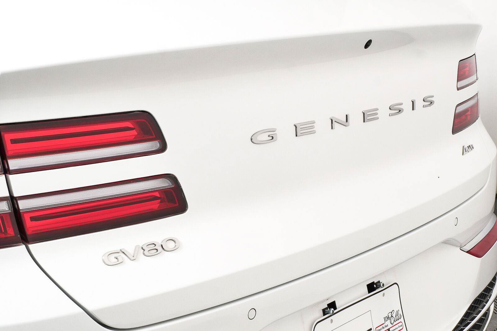 Used 2025 Genesis GV80 2.5T AWD/4WD image 36