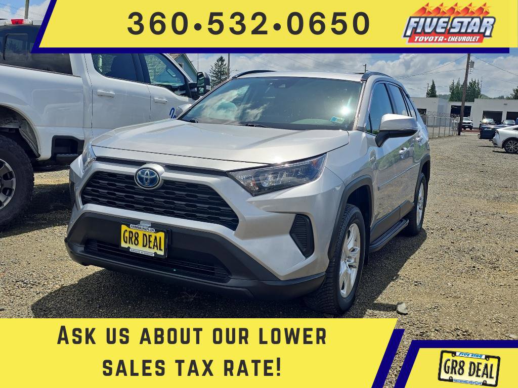Used 2019 Toyota RAV4 LE