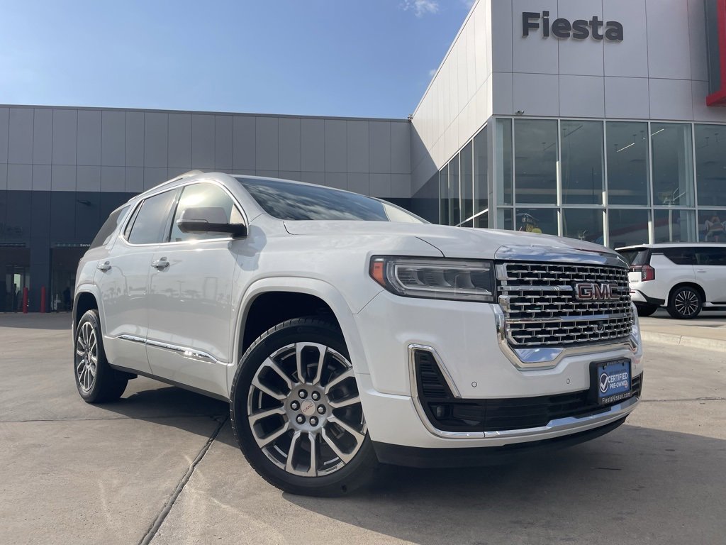 Used 2023 GMC Acadia Denali w/ Denali Technology Package