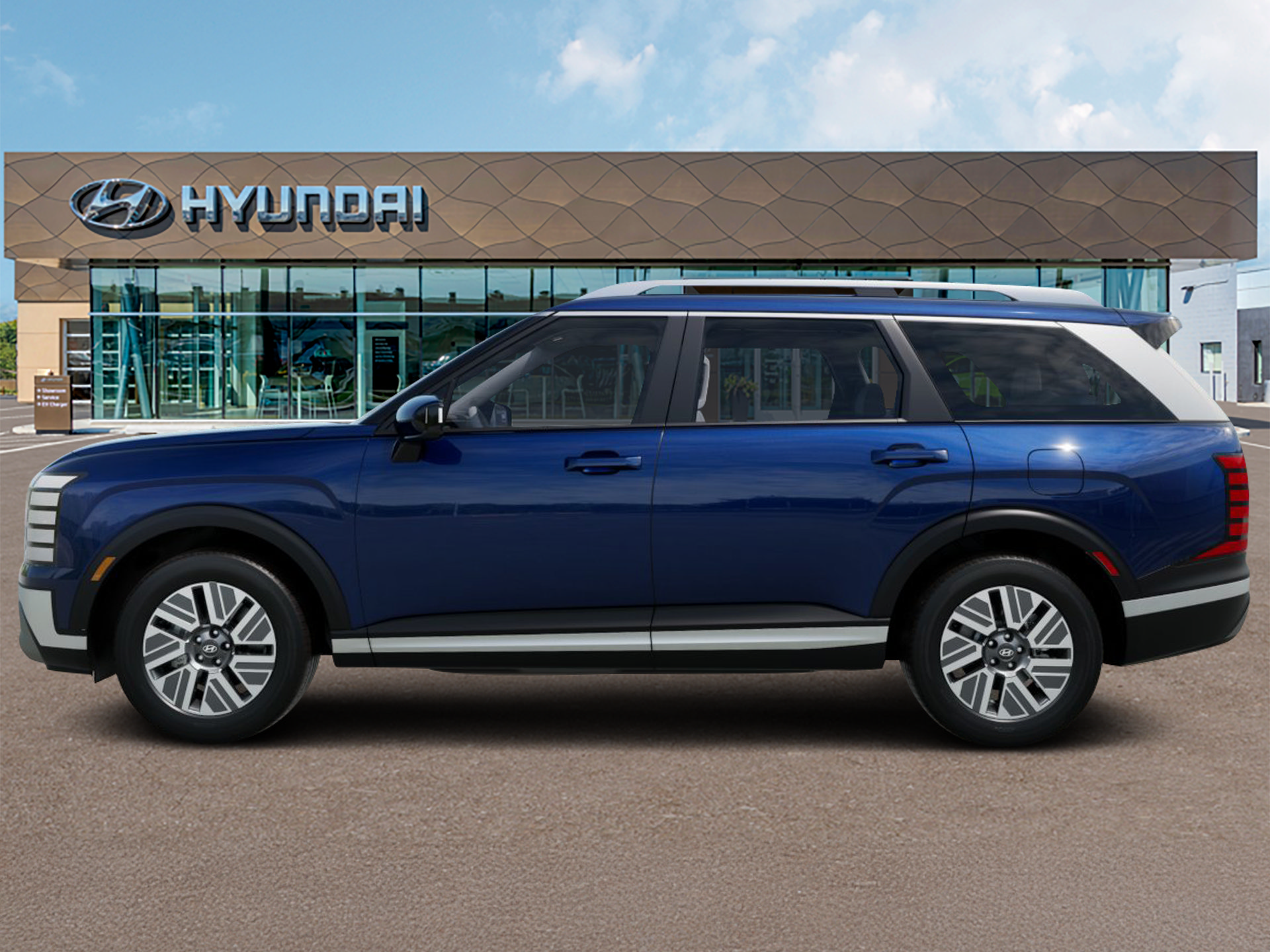 New 2026 Hyundai Palisade SEL AWD/4WD image 3