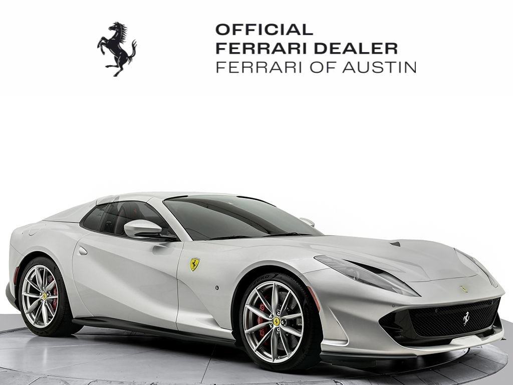 Certified 2021 Ferrari 812 GTS RWD image 2