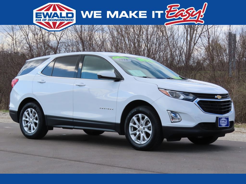 Used 2018 Chevrolet Equinox LT AWD/4WD image 1