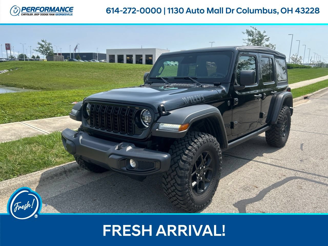 Used 2025 Jeep Wrangler Unlimited Sport AWD/4WD image 8