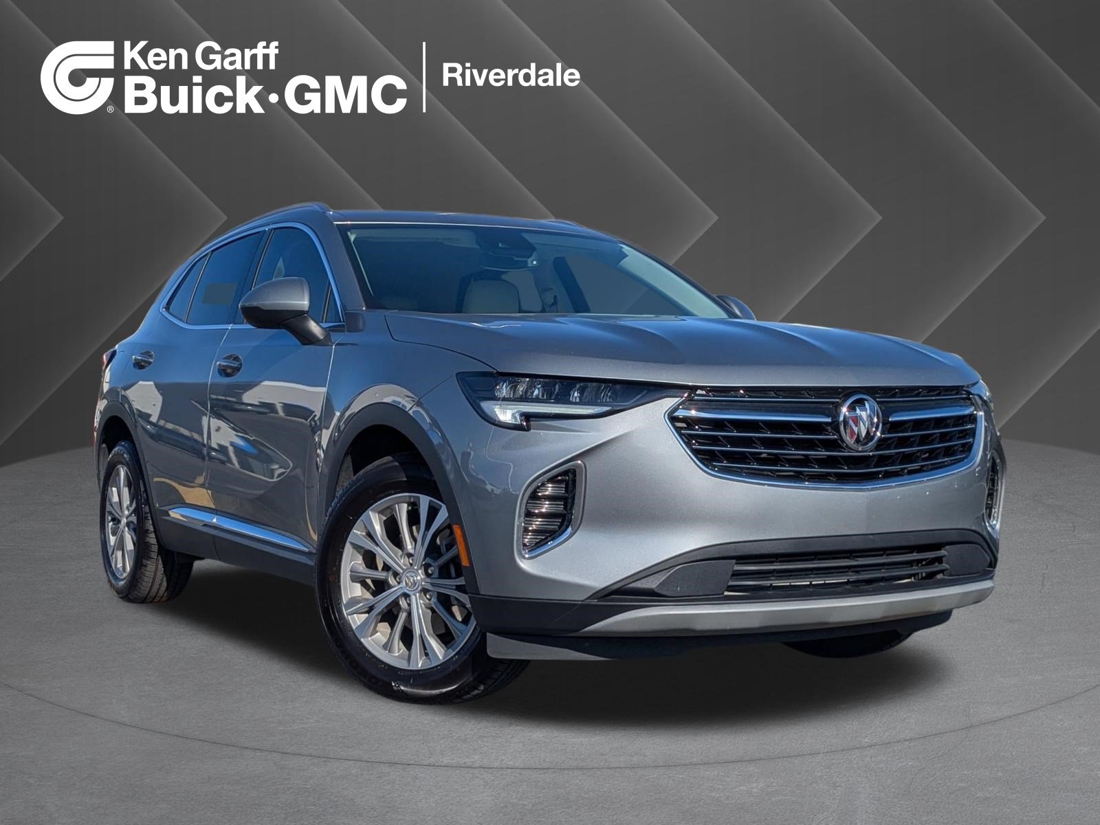 Used 2023 Buick Envision Preferred AWD/4WD image 1