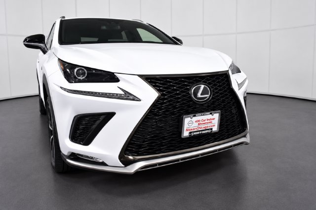 Used 2021 Lexus NX 300 F Sport w/ F Sport Premium Package AWD/4WD image 3