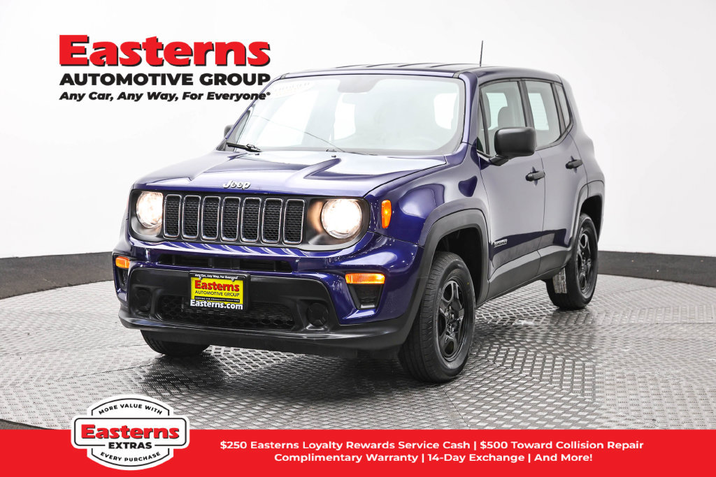 Used 2020 Jeep Renegade Sport