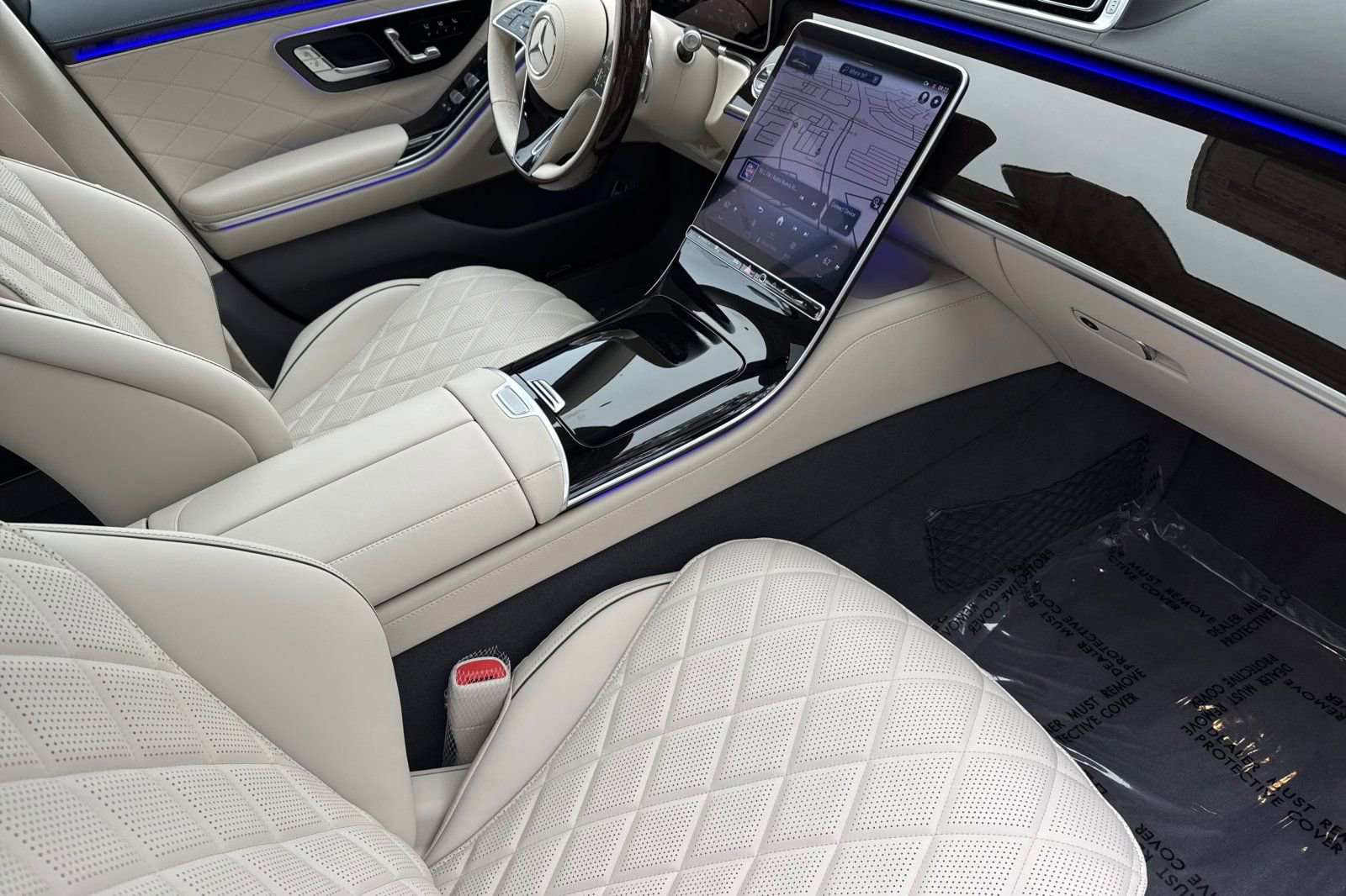 New 2025 Mercedes-Benz S 580 4MATIC Sedan image 11