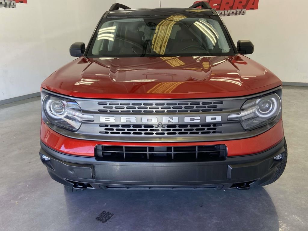 Used 2022 Ford Bronco Sport Badlands w/ Premium Package image 8