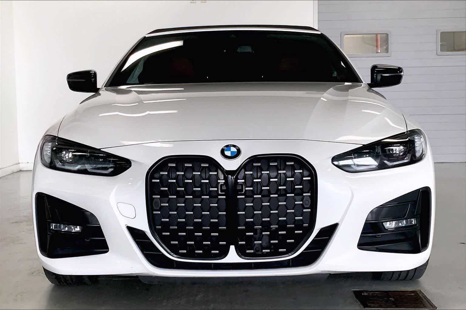 Used 2022 BMW 430i xDrive Convertible w/ M Sport Package AWD/4WD image 6