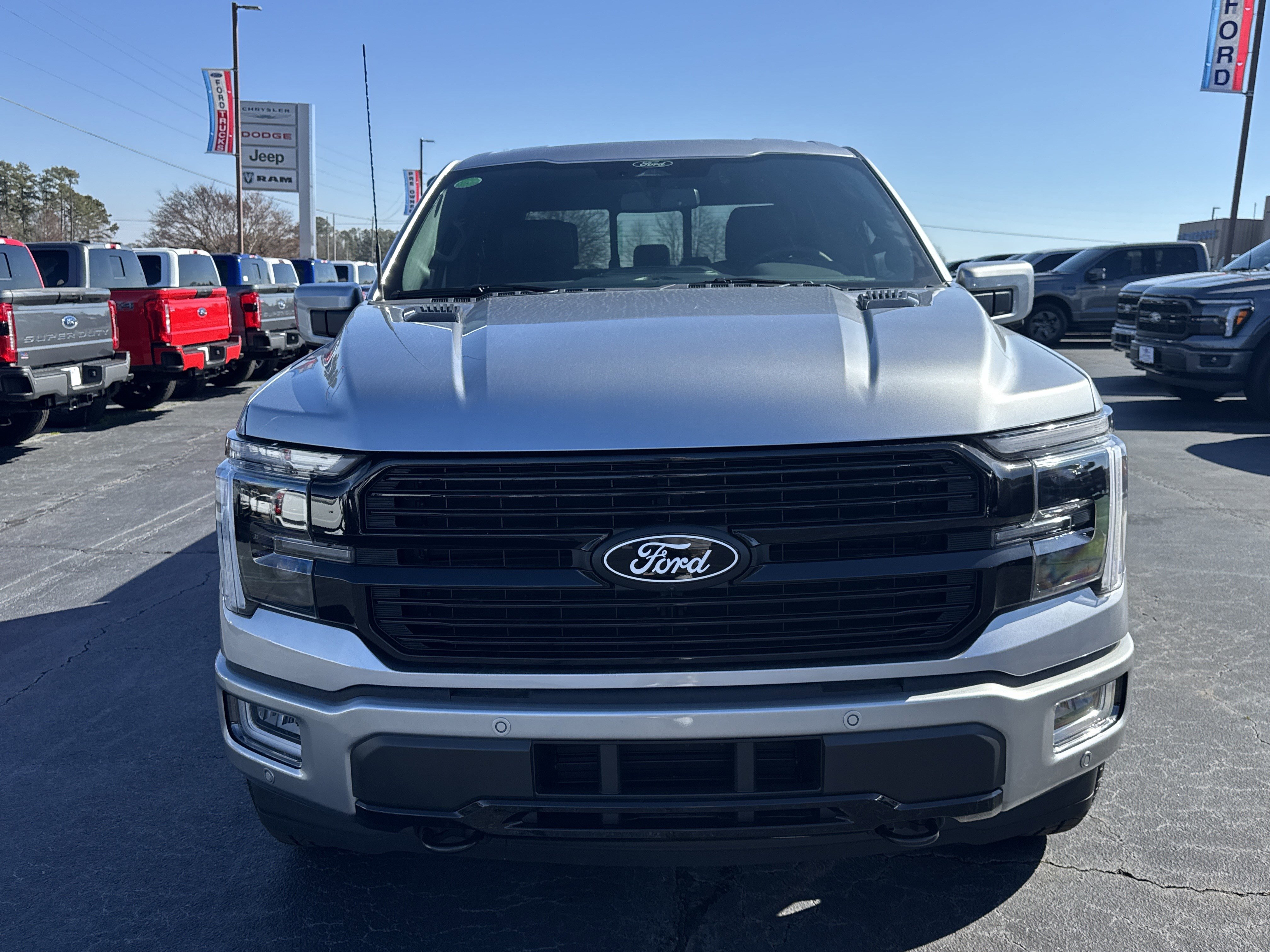 New 2025 Ford F150 Platinum w/ FX4 Off-Road Package image 3