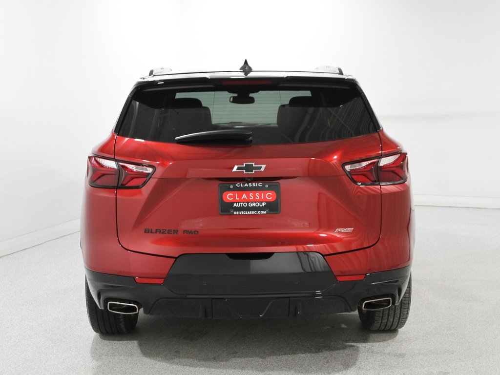 Certified 2022 Chevrolet Blazer RS w/ Enhanced Convenience Package image 22