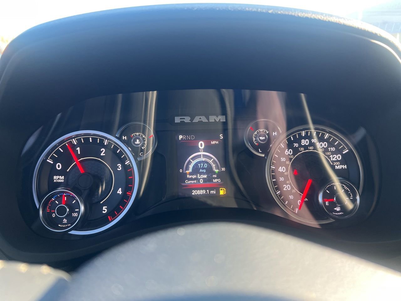 Used 2023 RAM 2500 Big Horn w/ Level 1 Equipment Group image 23