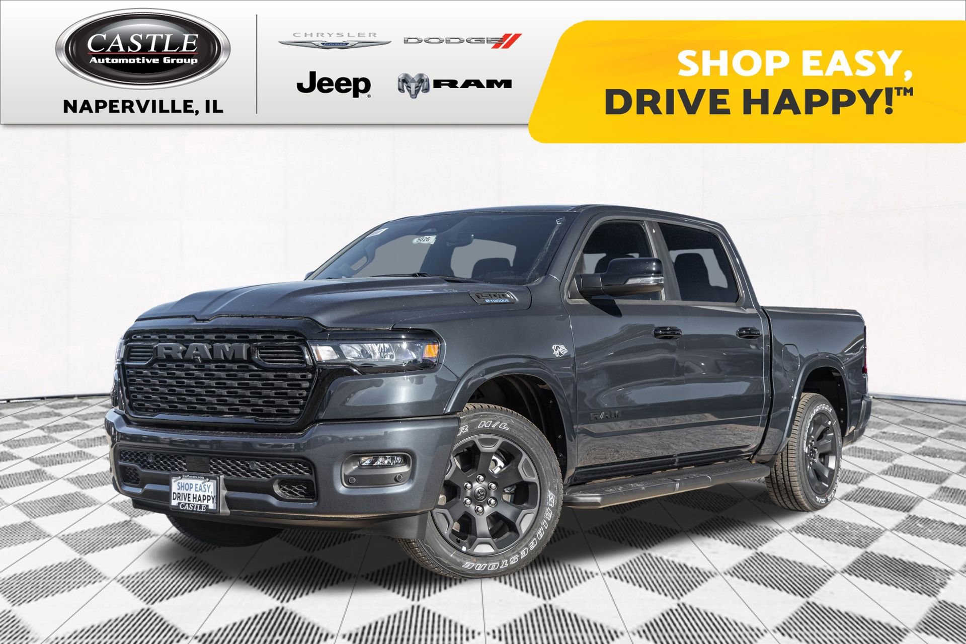 New 2026 RAM 1500 Big Horn