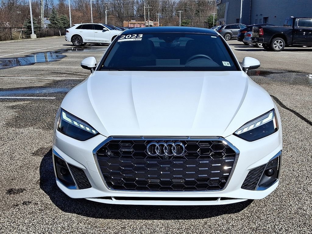 Certified 2023 Audi A5 2.0T Premium Plus w/ Premium Plus image 2