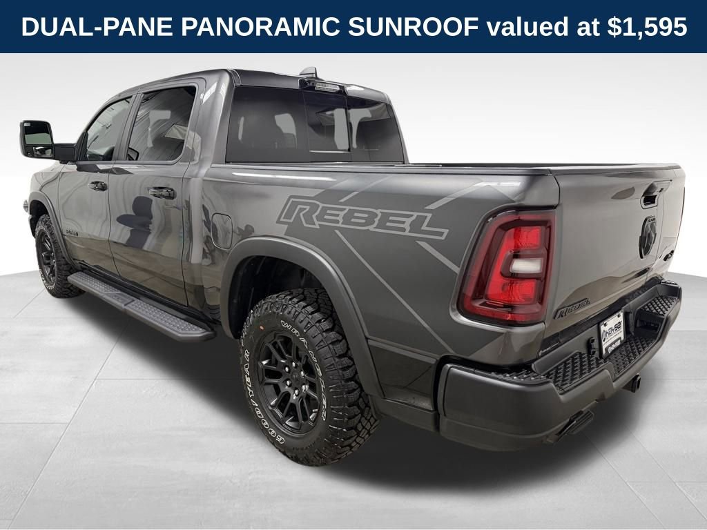 Used 2025 RAM 1500 Rebel w/ Advanced Safety Group II image 6