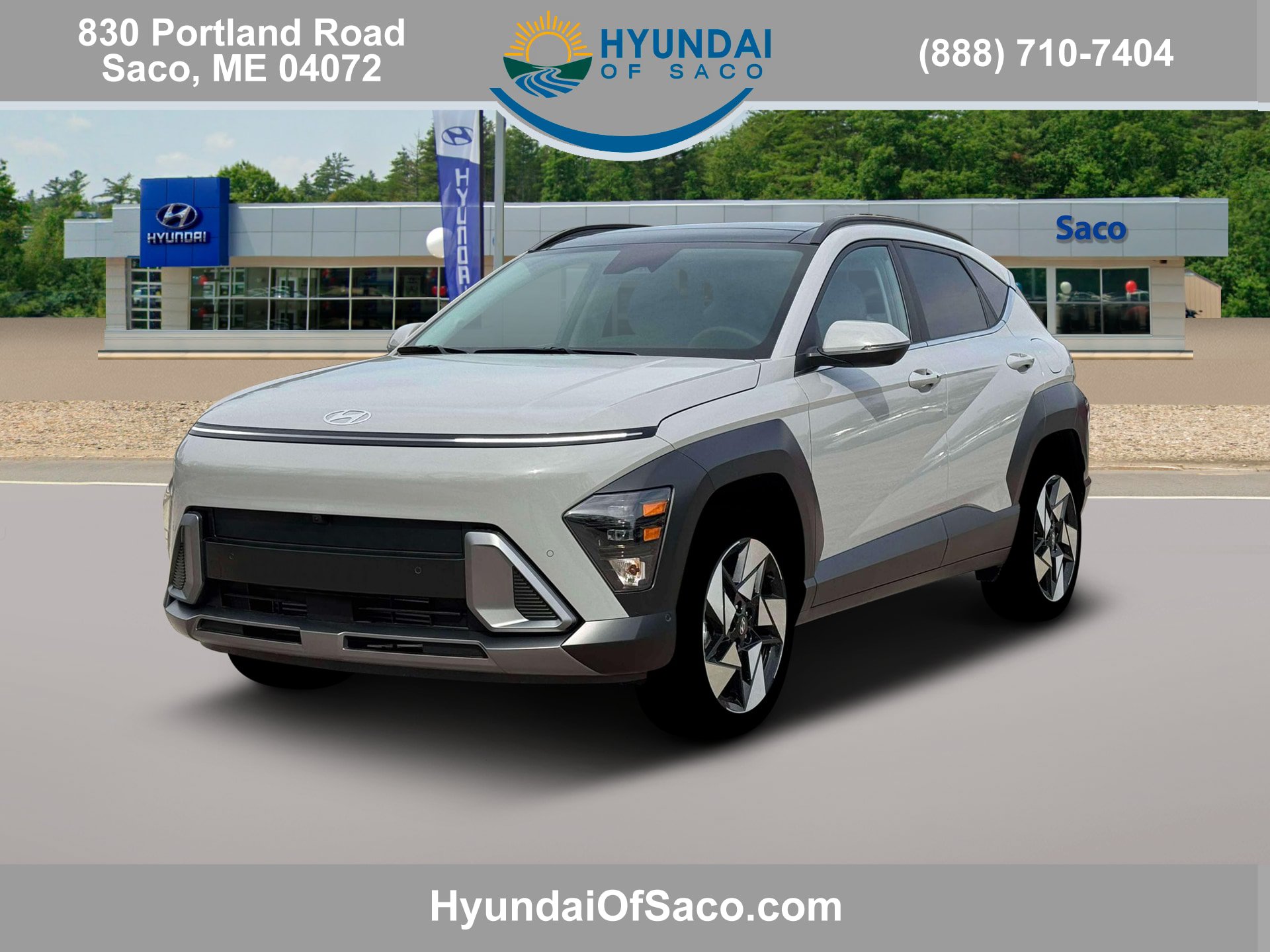 New 2026 Hyundai Kona Limited AWD/4WD image 1