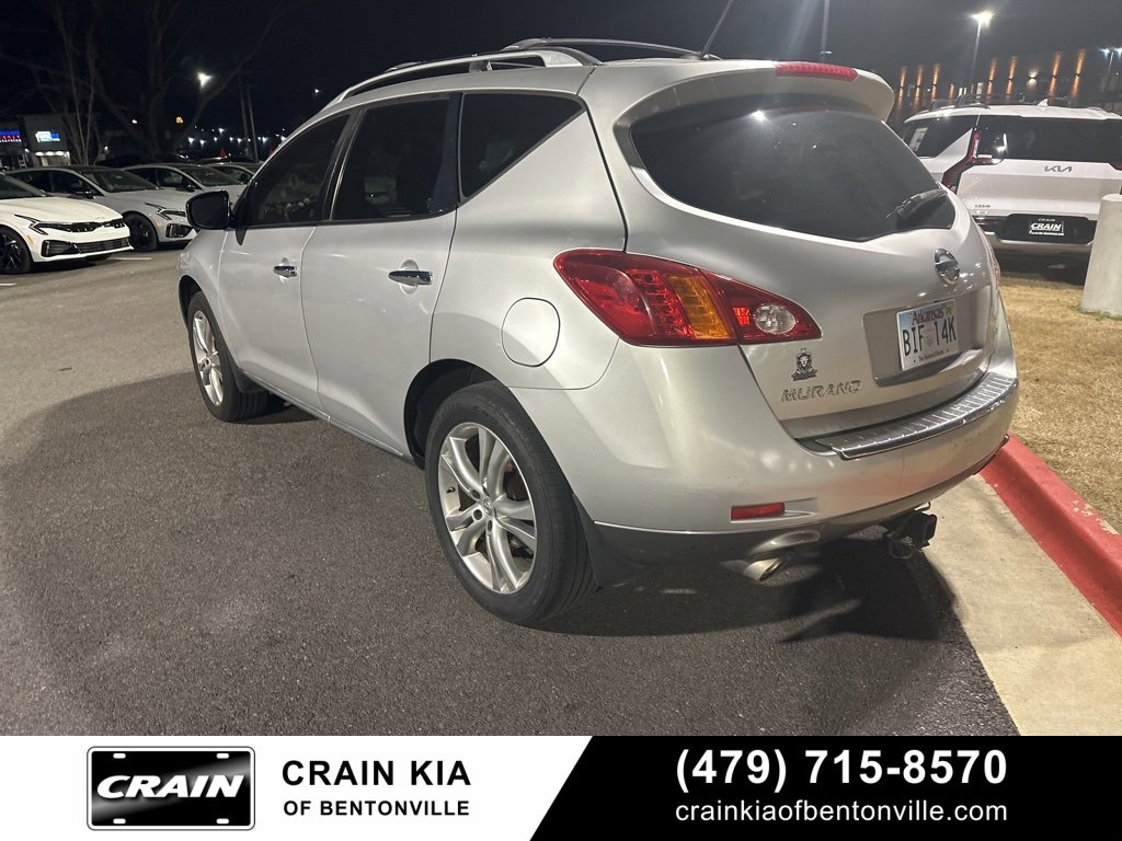 Used 2010 Nissan Murano LE w/ Navigation Pkg image 4
