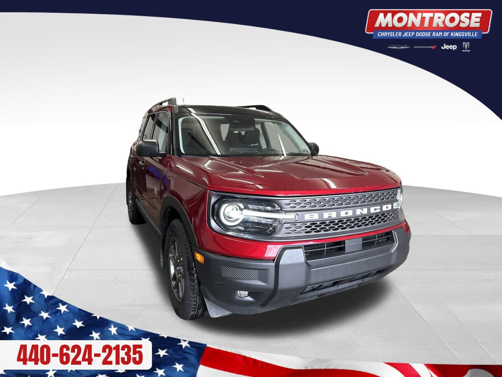 Used 2025 Ford Bronco Sport Big Bend w/ Convenience Package image 7