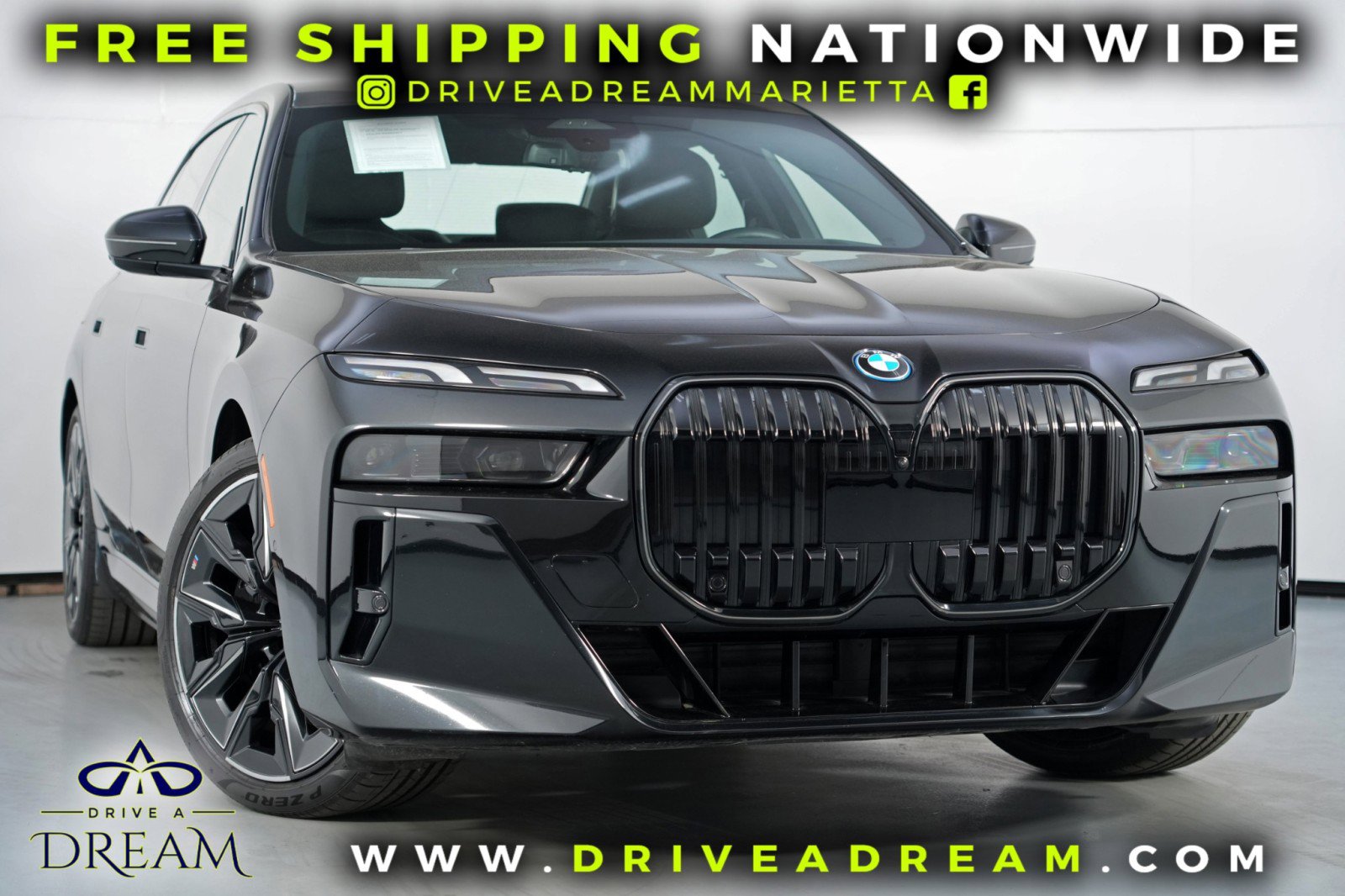Used 2024 BMW i7 eDrive50 w/ M Sport Package image 2