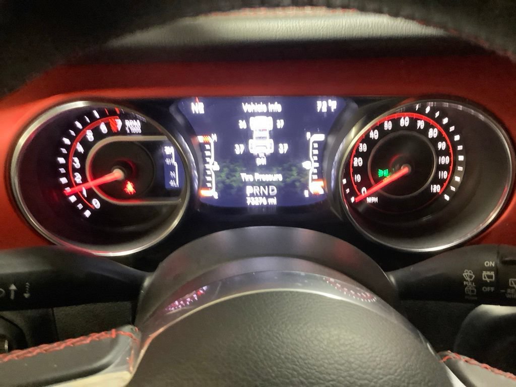 Used 2019 Jeep Wrangler Unlimited Rubicon w/ Uconnect 4C Nav & Sound Group AWD/4WD image 31