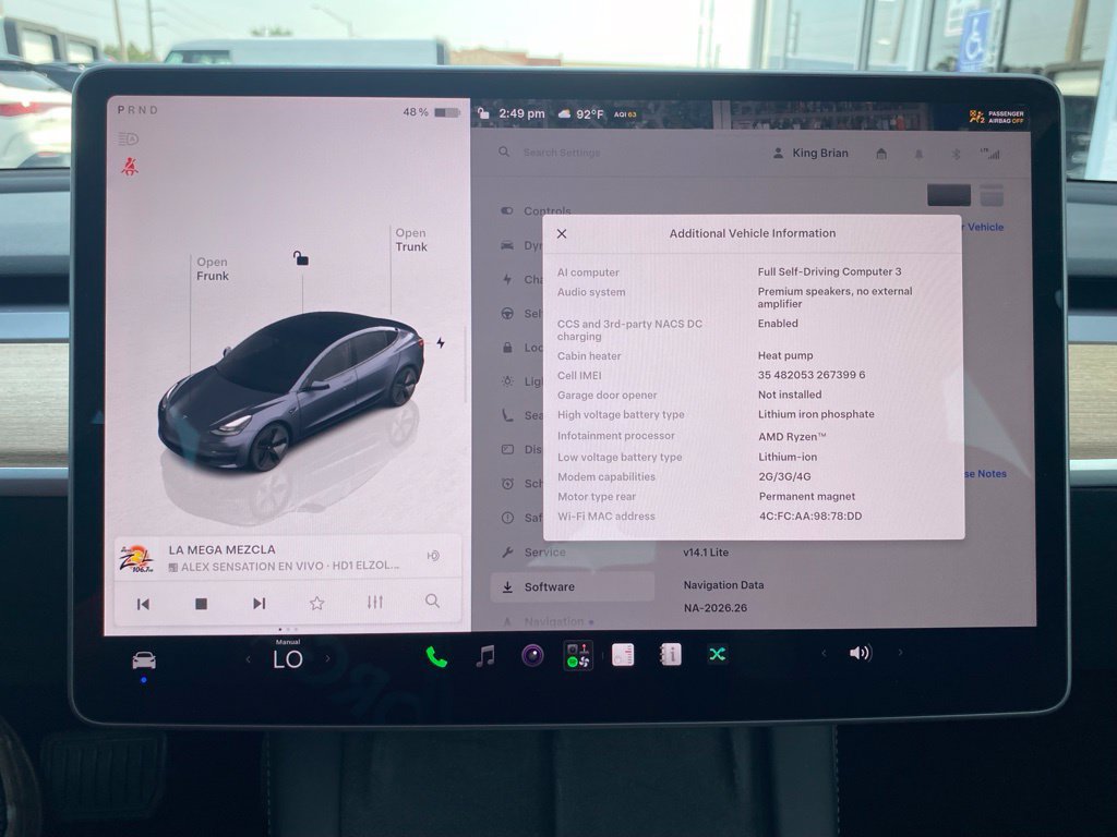 Used 2023 Tesla Model 3 Standard Range RWD image 25
