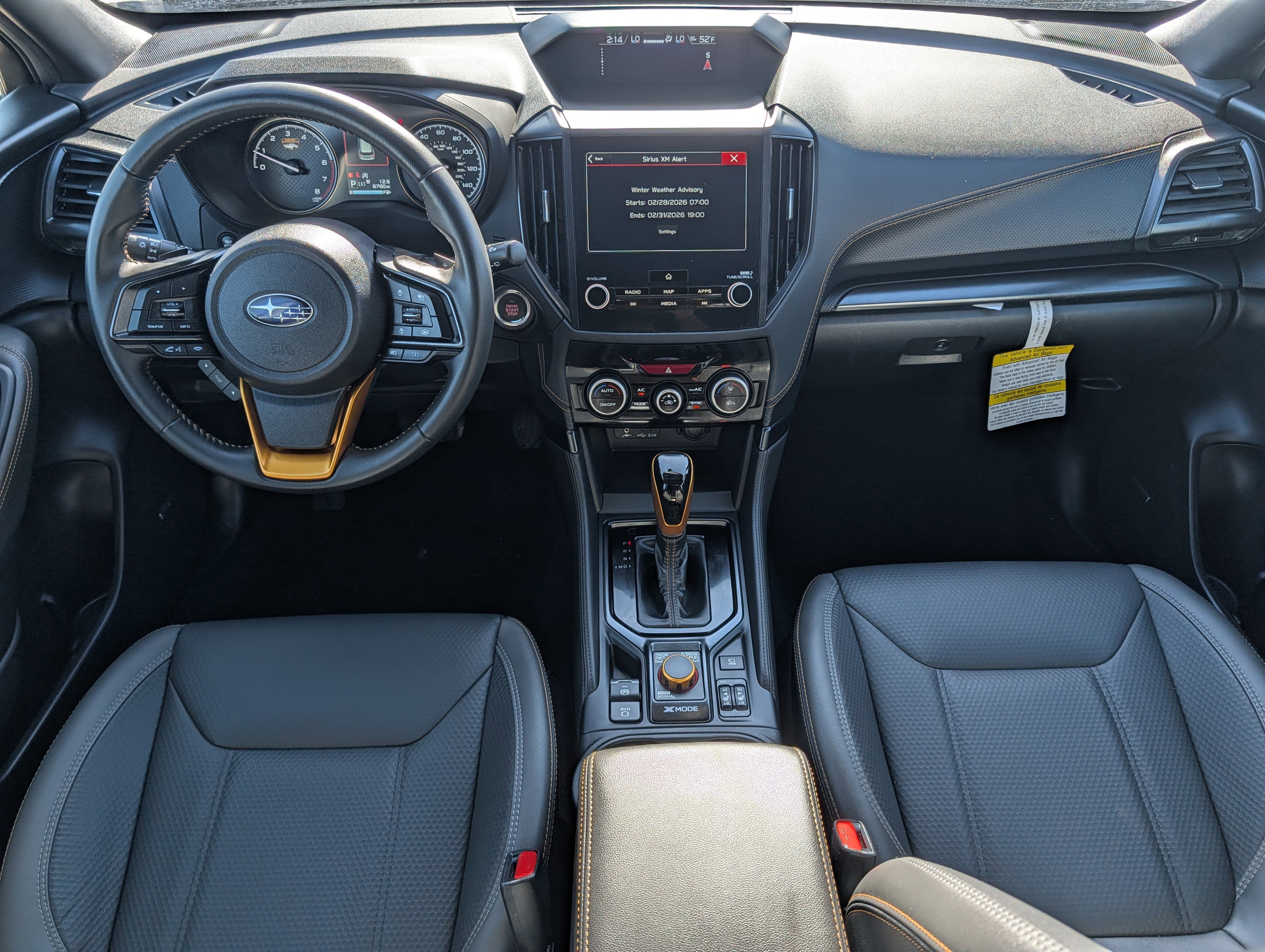 Used 2025 Subaru Forester Wilderness w/ Wilderness Package image 10