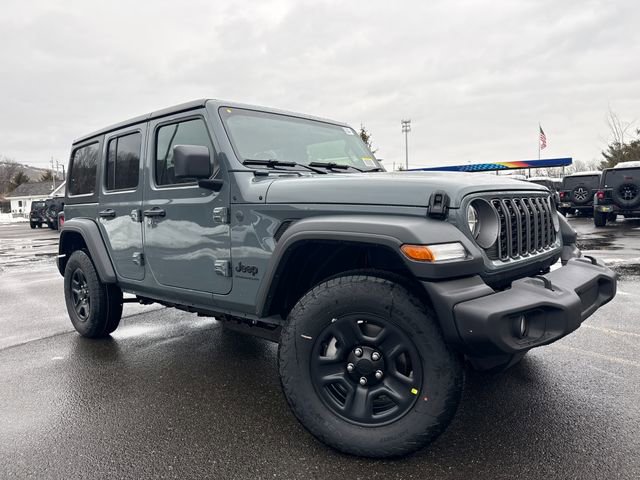 New 2026 Jeep Wrangler Unlimited Sport AWD/4WD image 1