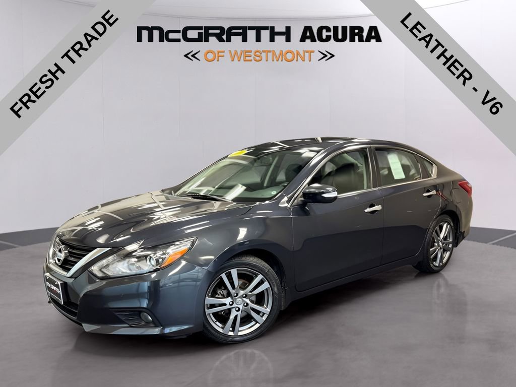 Used 2018 Nissan Altima 3.5 SL