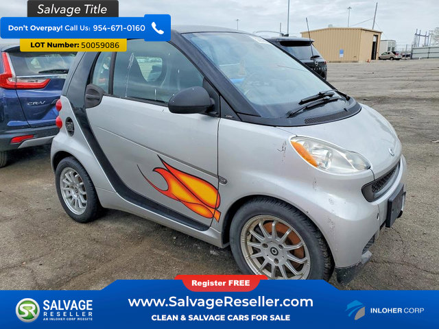 Used 2012 smart fortwo Coupe image 5