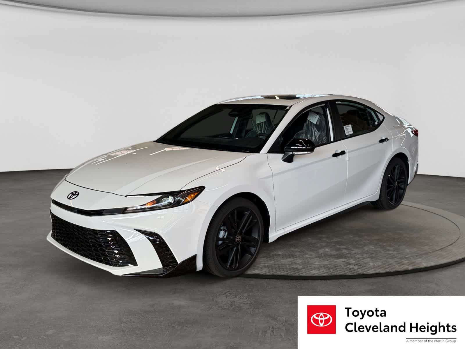 New 2026 Toyota Camry Hybrid w/ Multimedia Upgrade Package