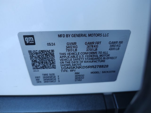 Used 2024 Chevrolet Tahoe LT AWD/4WD image 33